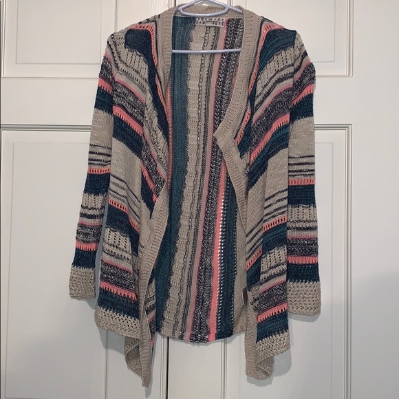 Colored cardigan - Picture 1 of 3